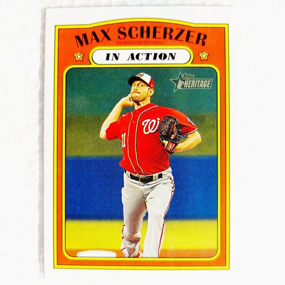 Washington Nationals 6 Card Lot - BSBL [30_2] - Picture 12 of 13